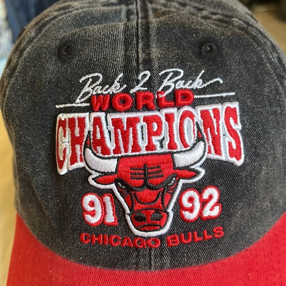 Chicago bulls champions cap NWOT - Picture 2 of 8